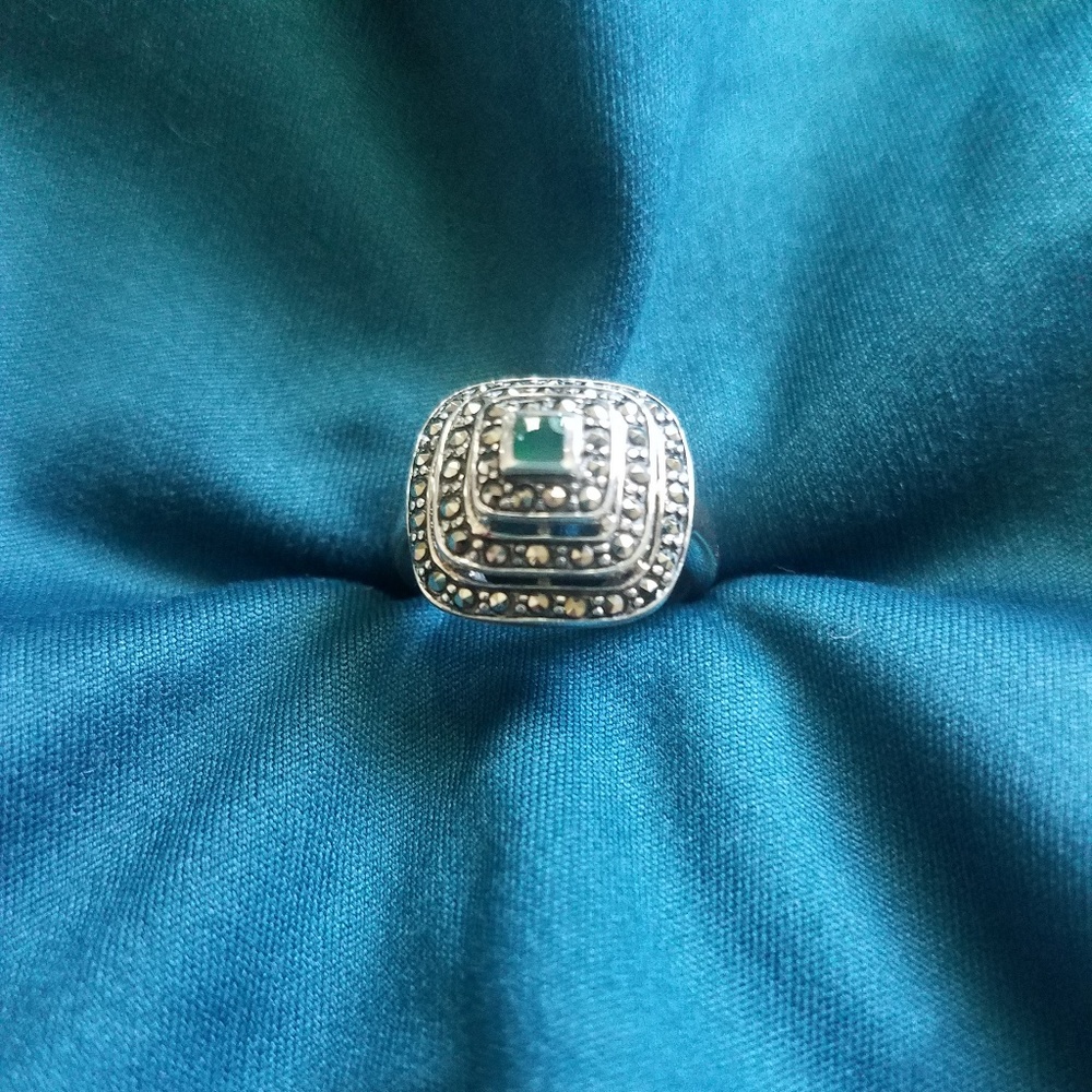 Sterling silver ring